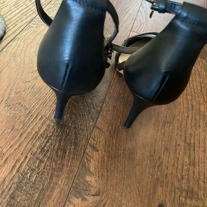 Steve Madden Black Heels